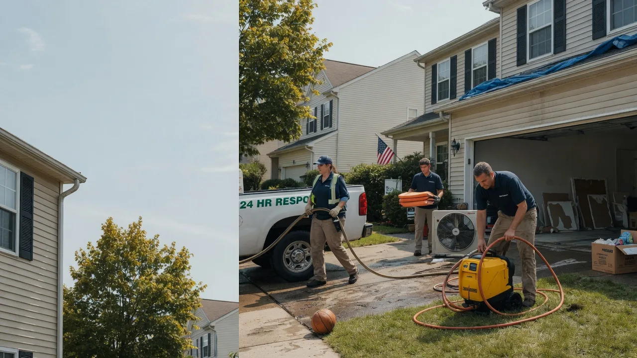 Emergency Water Damage Restoration in Perryville, MD near me